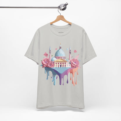 Natural Cotton Tee Shirt - Beautiful Places Collection - Venice Printify