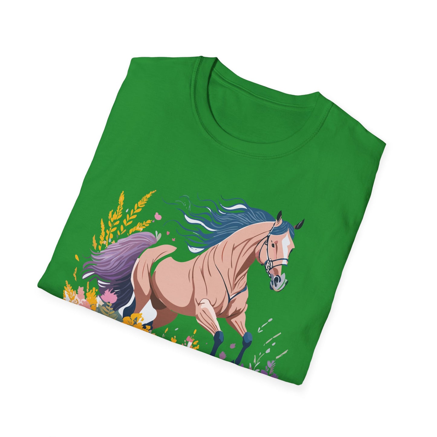 Horse Shirt, Shirt with Horse, Horse Tee, Shirt with Animals