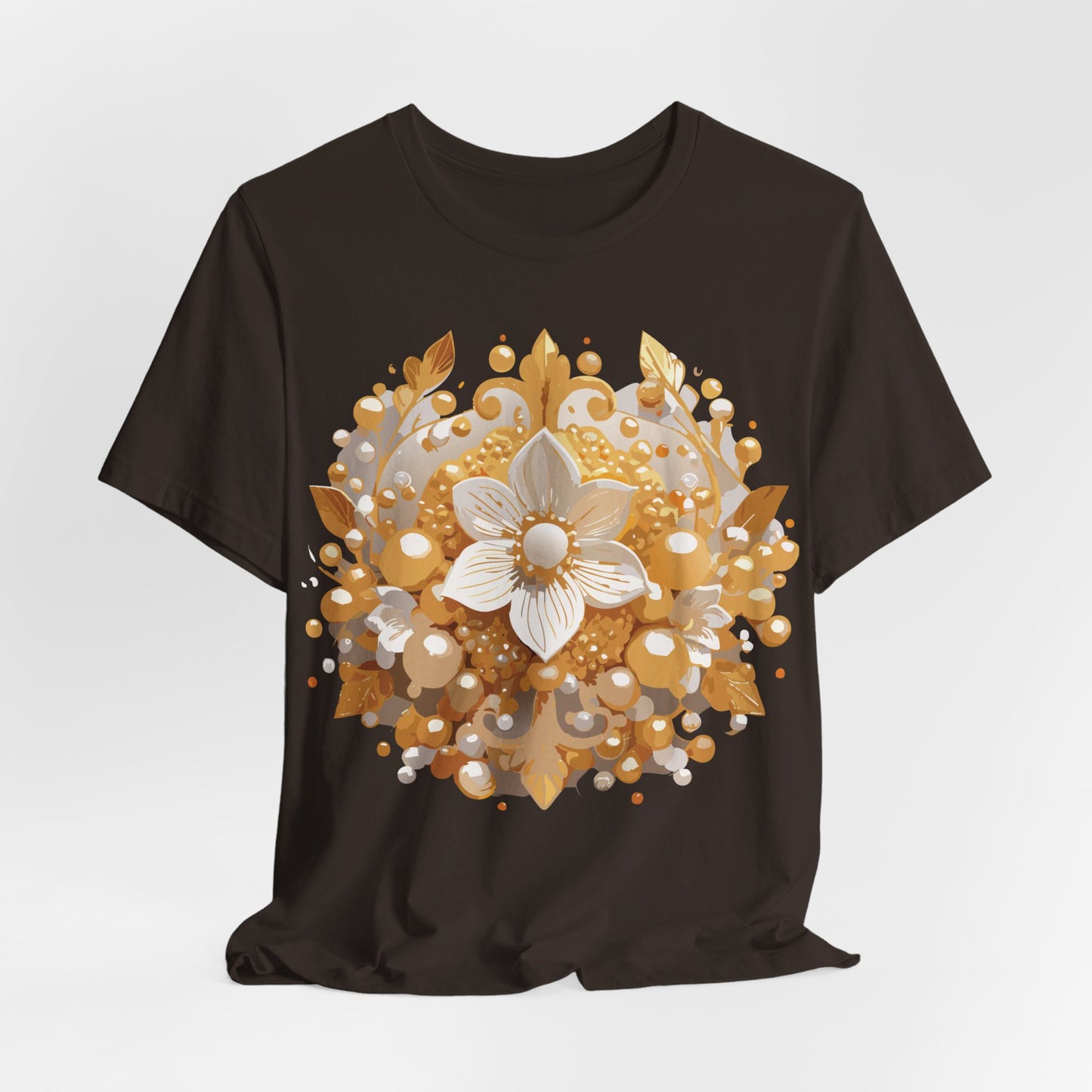 T-shirt en coton naturel - Collection Queen