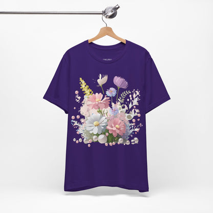 Shirt with Flowers | Floral shirt | Flowers shirt Printify