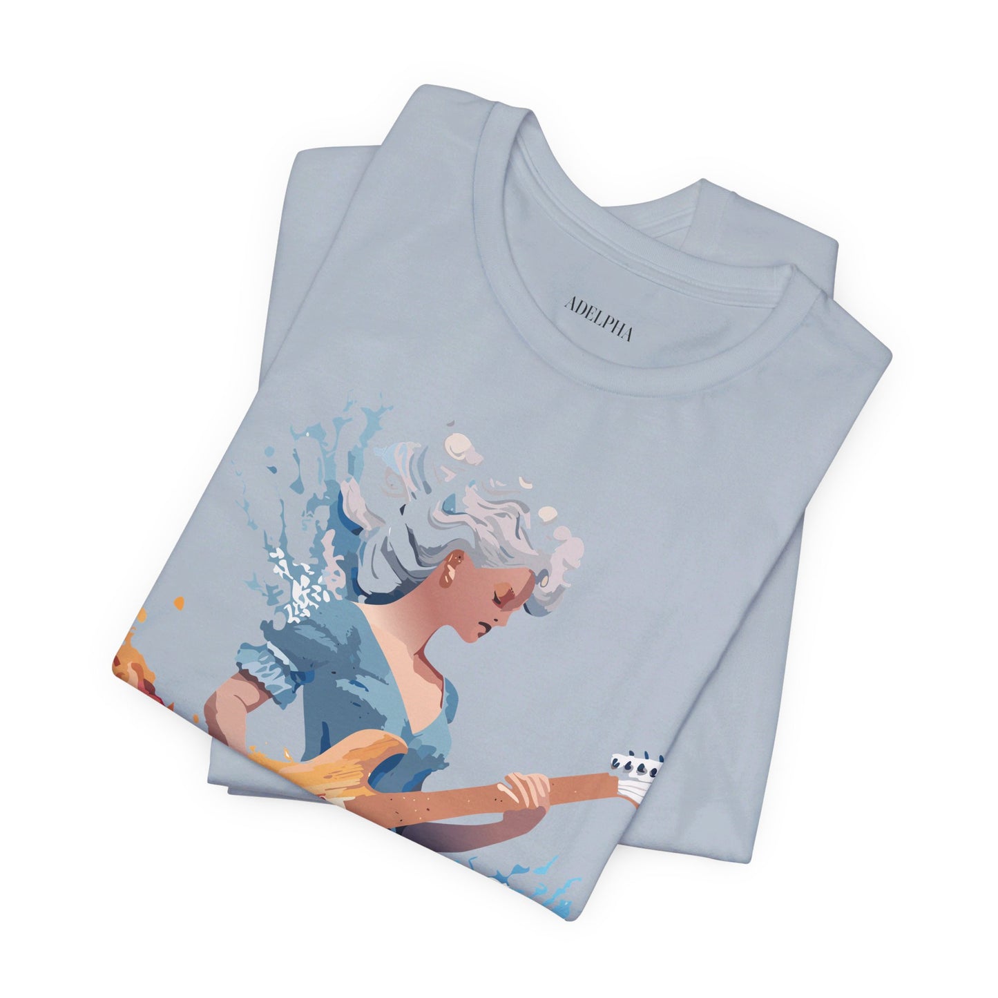 T-shirt en coton naturel - Collection Musique