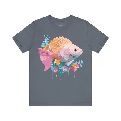 Shirt with Animals | Fish Printify