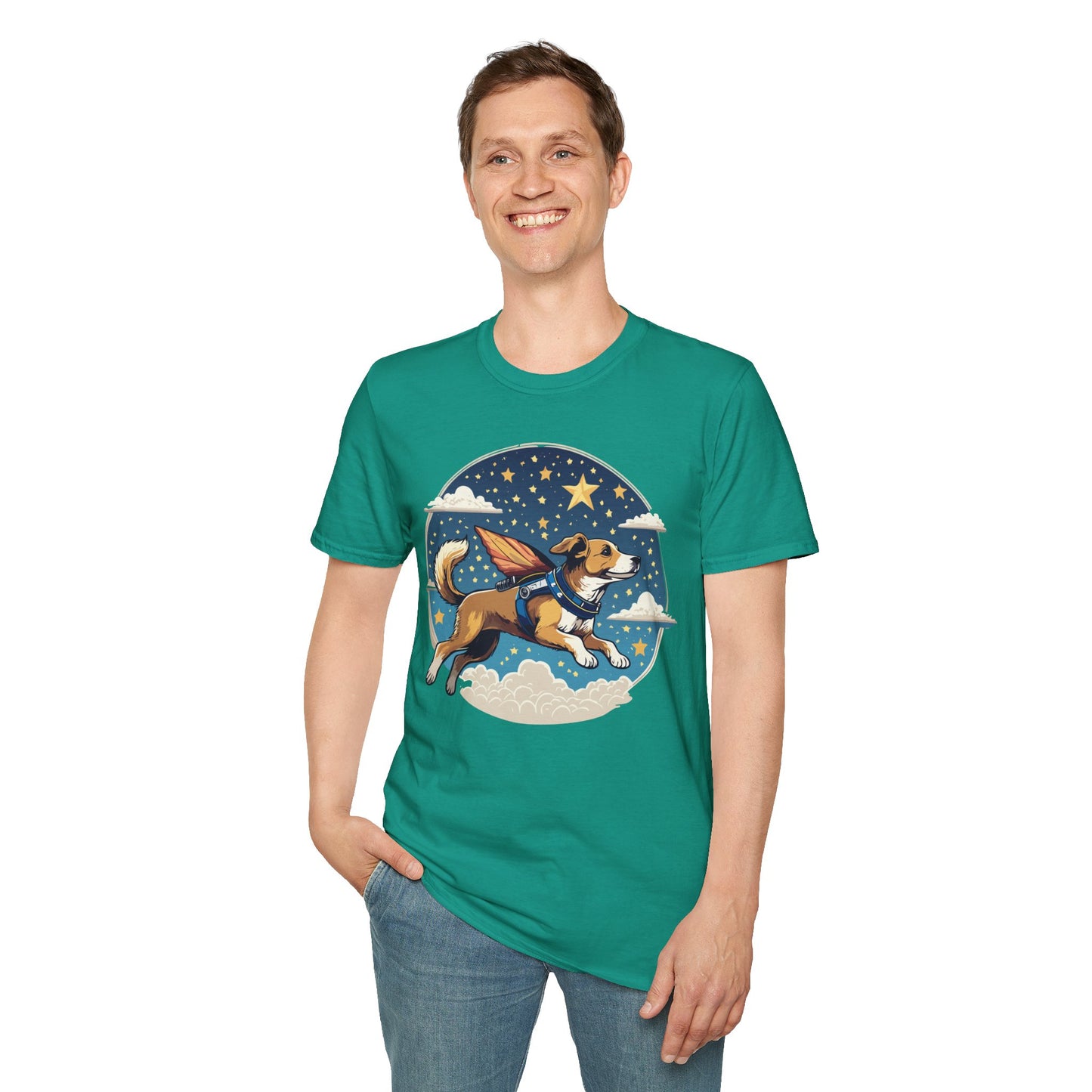 Dog Shirt, Shirt with Dog, Animal Tee, Shirt with Animals