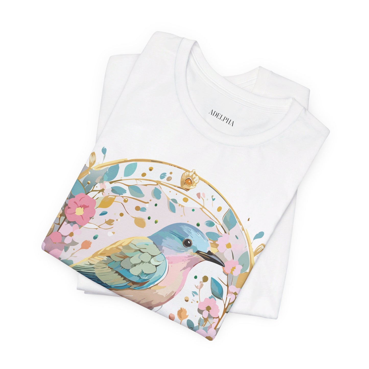 T-shirt en coton naturel - Collection Médaillon