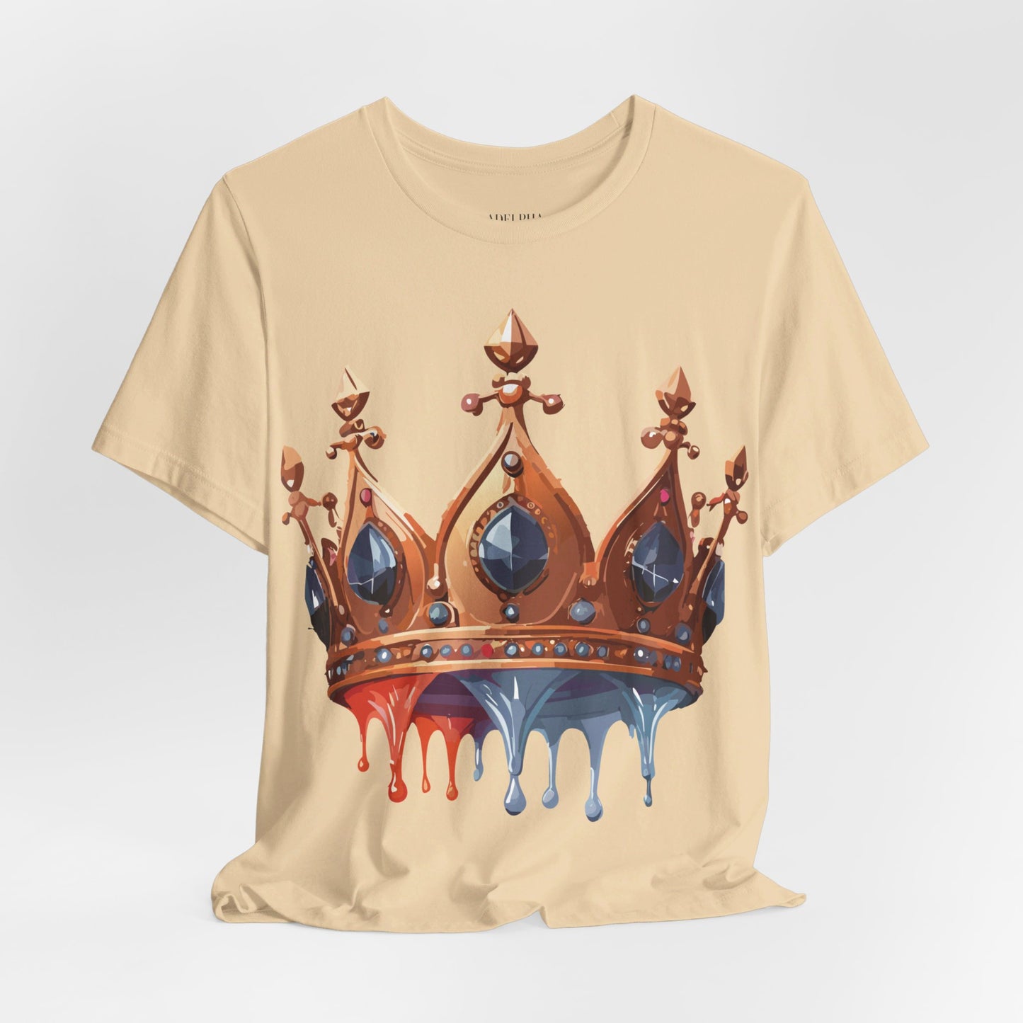 T-shirt en coton naturel - Collection Queen