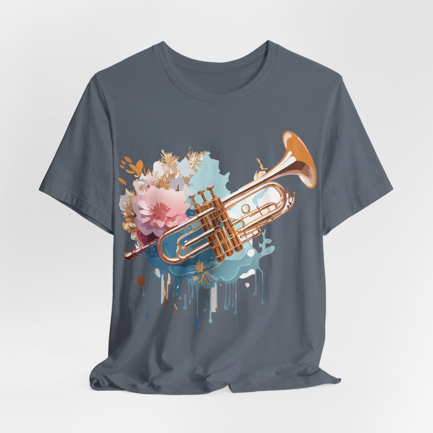 Natural Cotton Tee Shirt - Music Collection