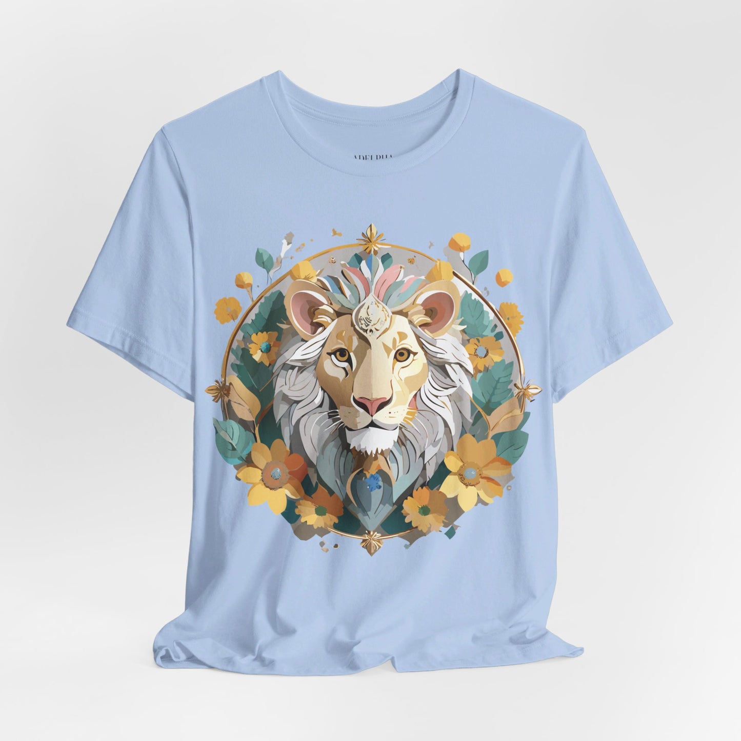 T-shirt en coton naturel - Collection Médaillon