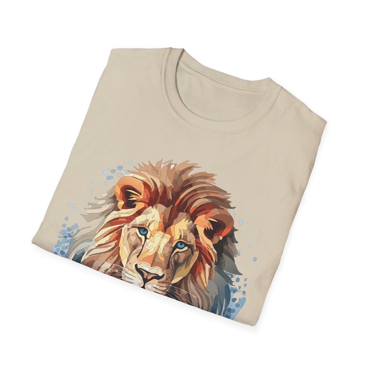 Lion Shirt, Shirt with Lion, Animal Tee, Shirt with Animals