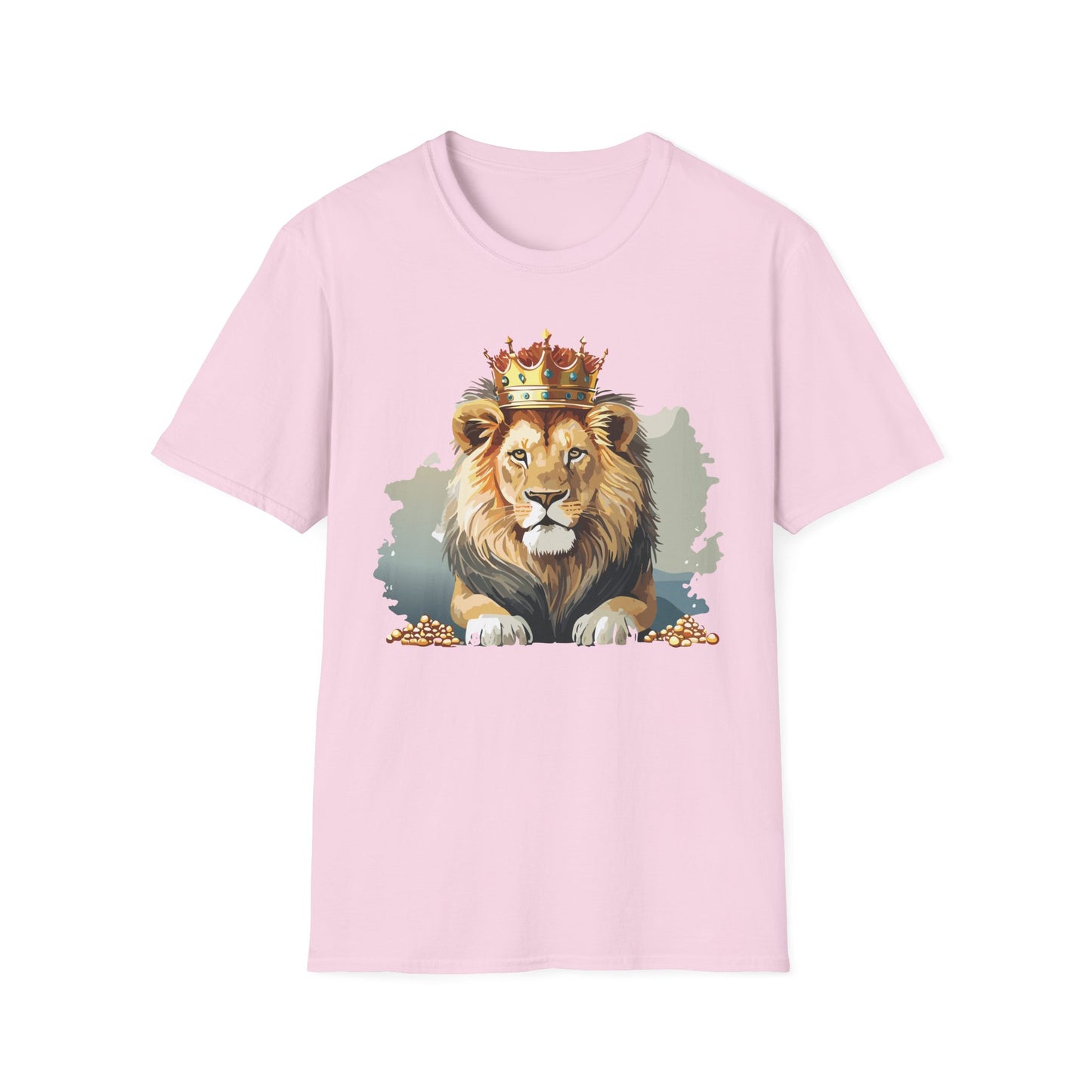 Lion Shirt, Shirt with Lion, Animal Tee, Shirt with Animals