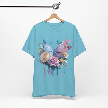 Butterfly Tee Shirt Printify