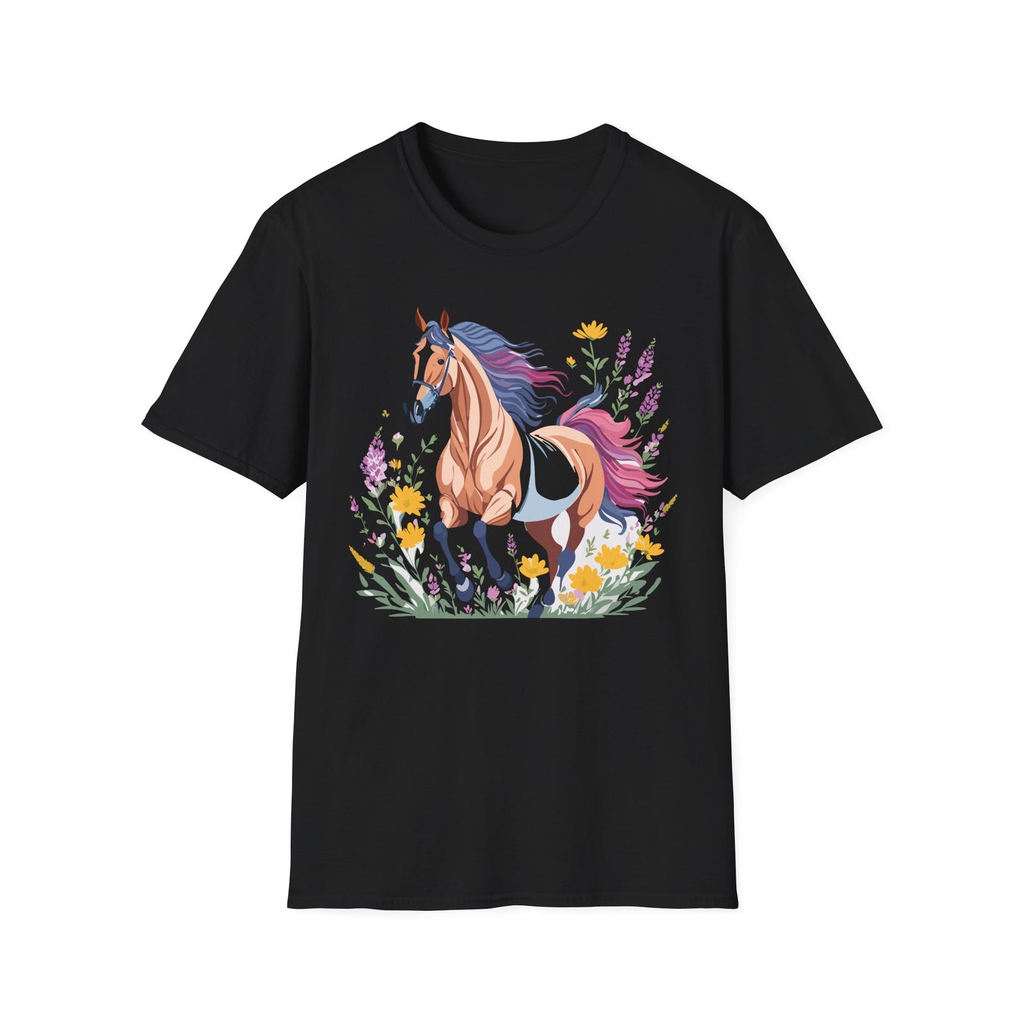 Horse Shirt, Shirt with Horse, Horse Tee, Shirt with Animals