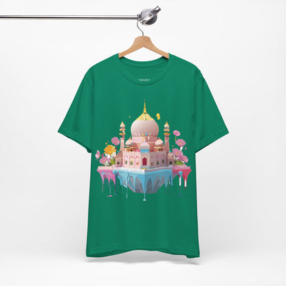 Natural Cotton Tee Shirt - Bukhara, Uzbekistan Printify