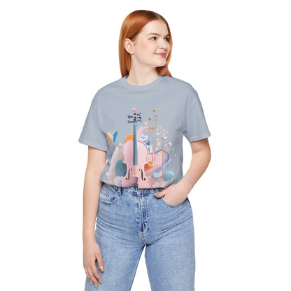 Music T Shirt - ADELPHA