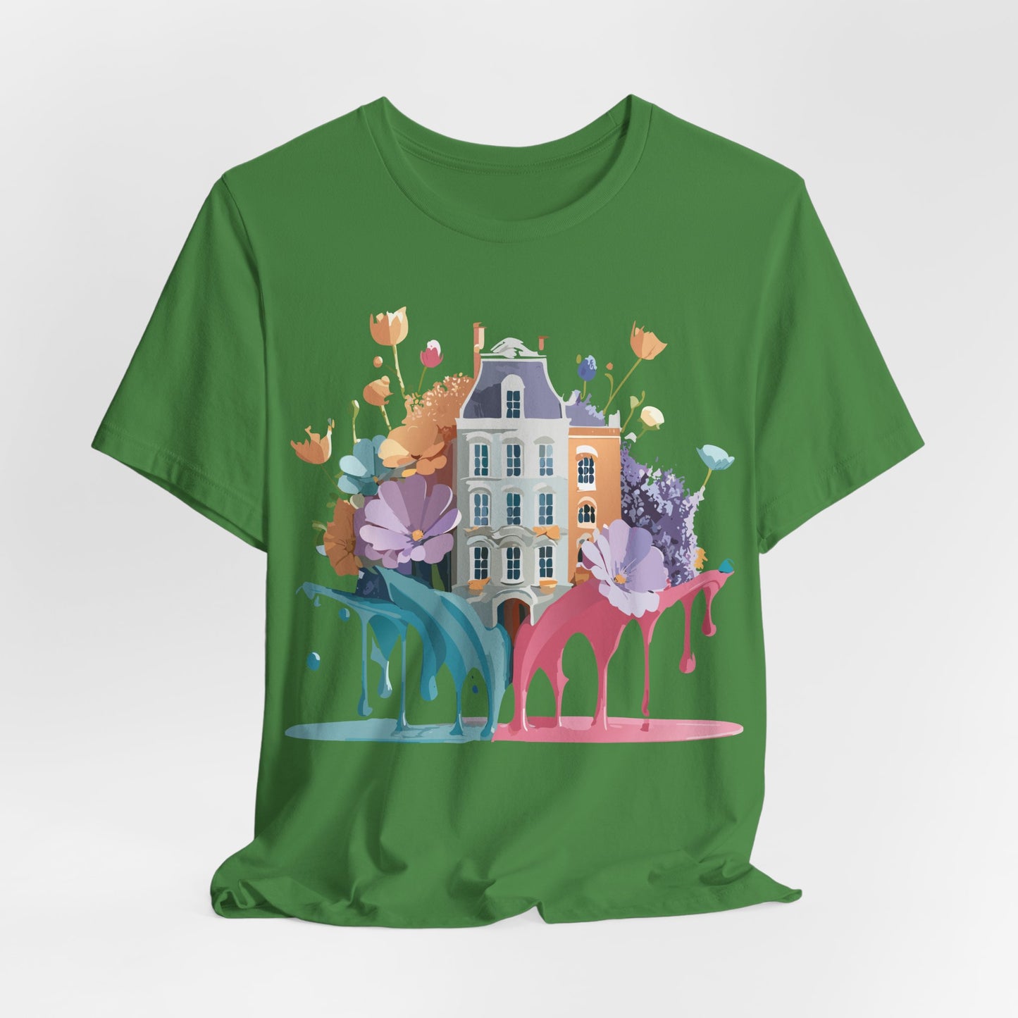 Tourist Shirt, Shirt with Amsterdam - ADELPHA