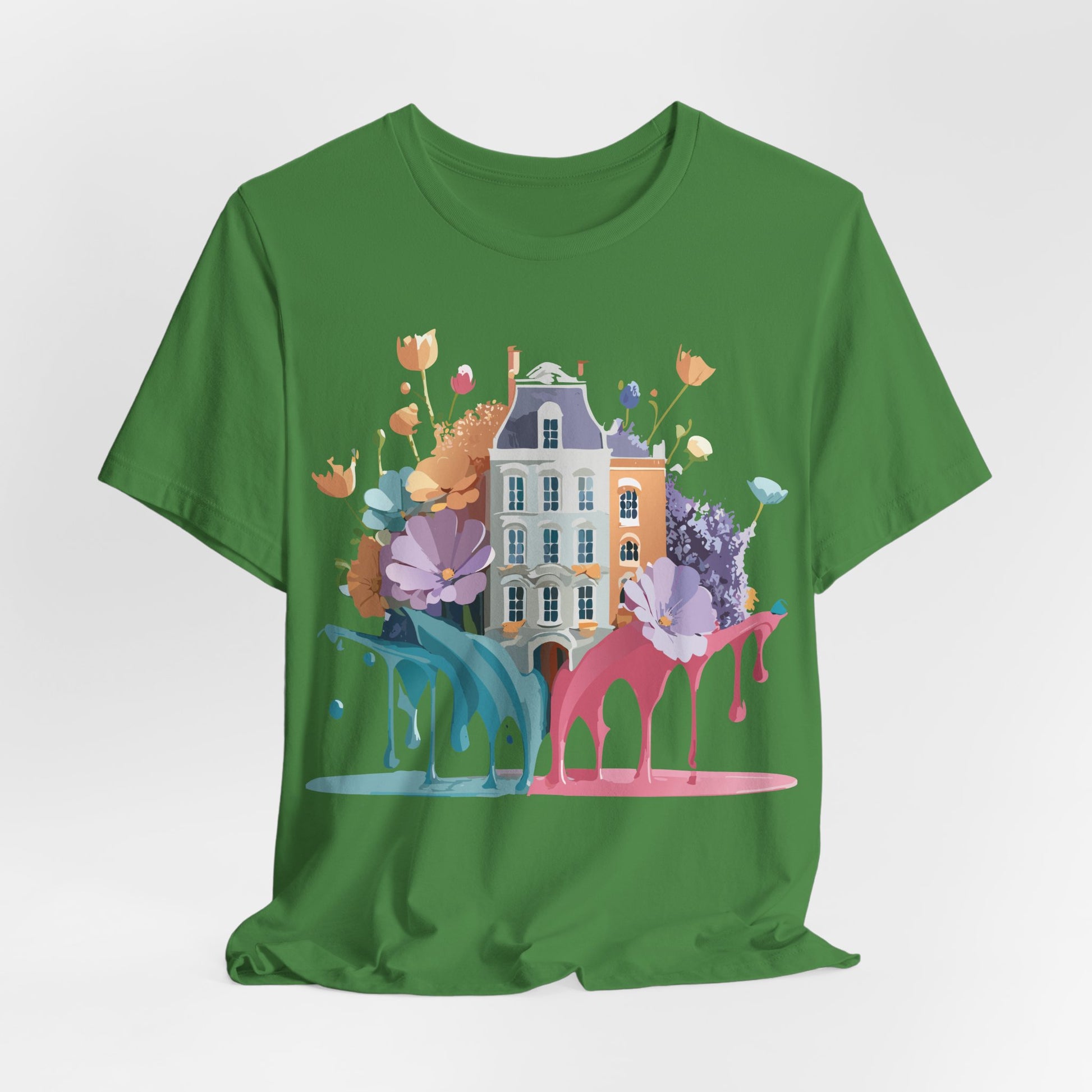 Tourist Shirt, Shirt with Amsterdam - ADELPHA
