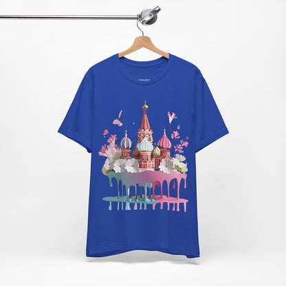 Tourist Shirt, Shirt with Moscow - ADELPHA