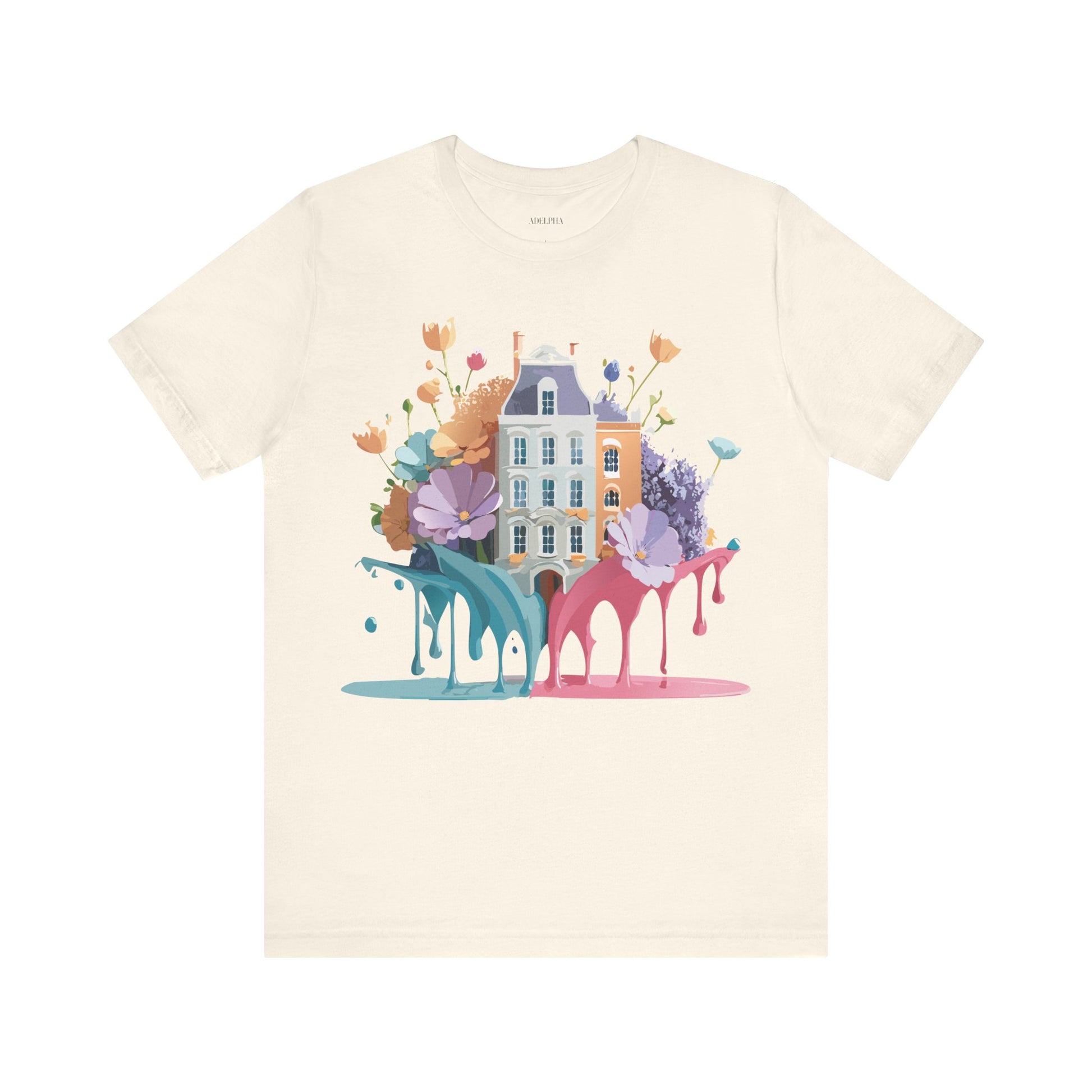 Tourist Shirt, Shirt with Amsterdam - ADELPHA