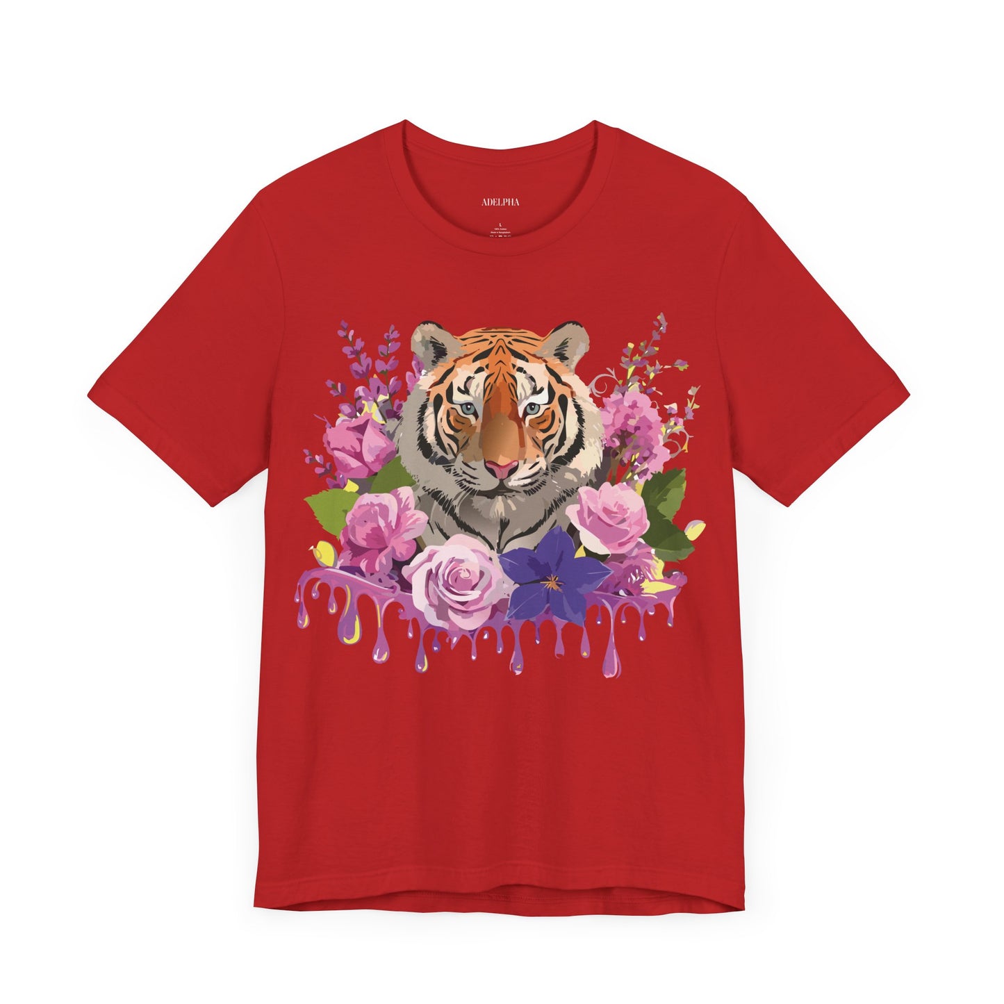 Tiger Shirt, Shirt with Tiger - ADELPHA