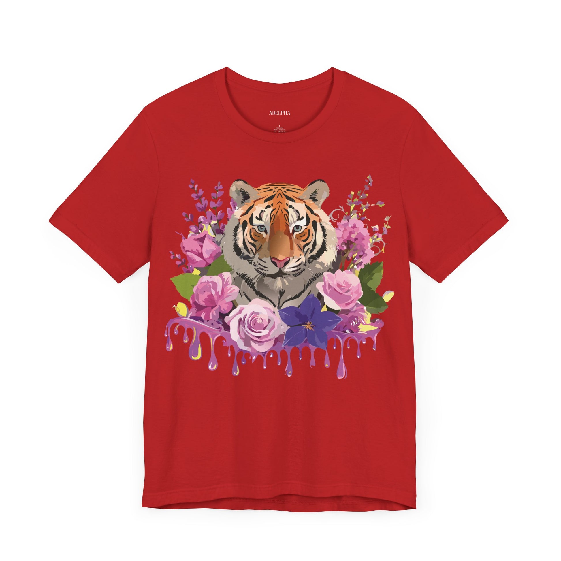 Tiger Shirt, Shirt with Tiger - ADELPHA