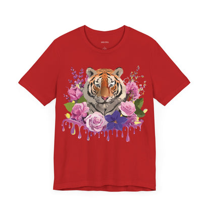 Tiger Shirt, Shirt with Tiger - ADELPHA