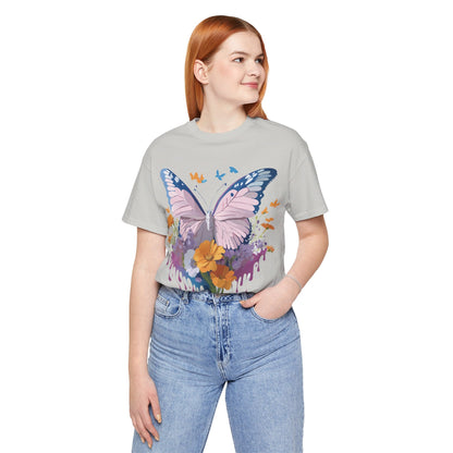 Butterfly Tee Shirt Printify