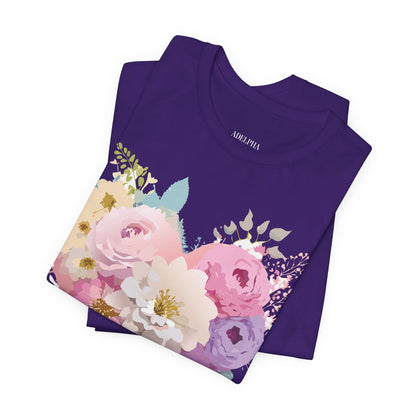 Natural Cotton Tee Shirt - Love Story Collection Printify