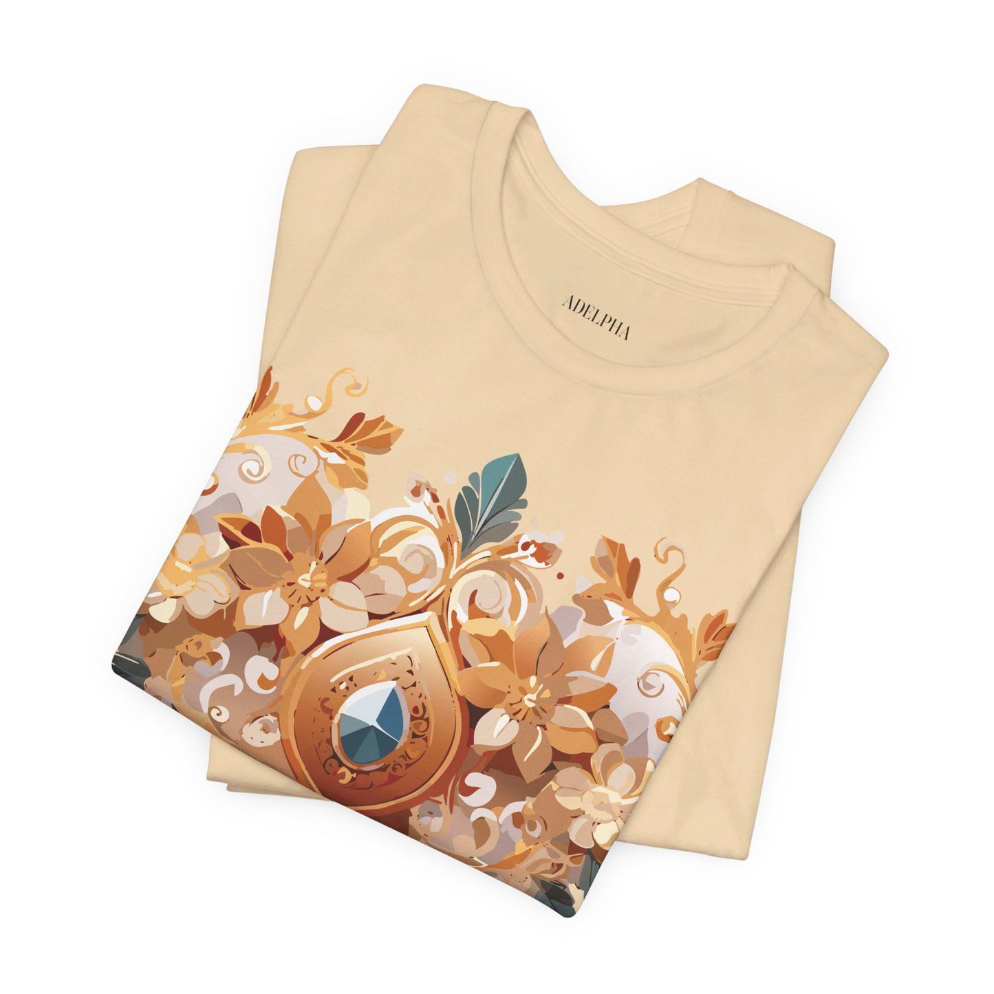 T-shirt en coton naturel - Collection Queen