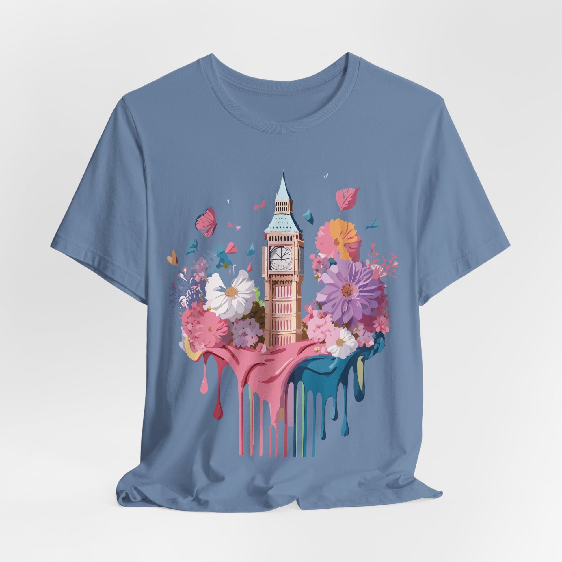 Tourist Shirt, Shirt with London - ADELPHA