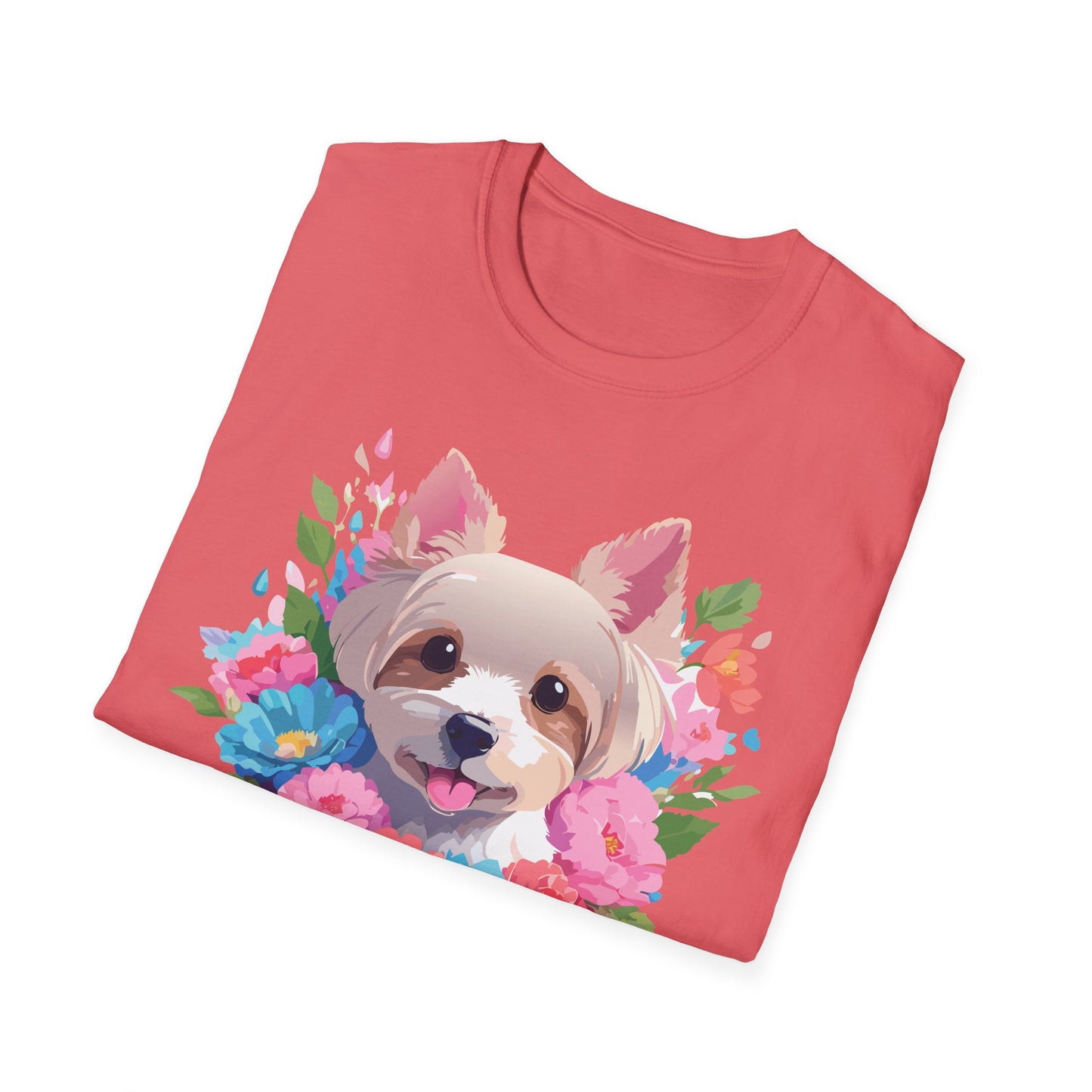 Dog Shirt, Shirt with Dog, Animal Tee, Shirt with Animals