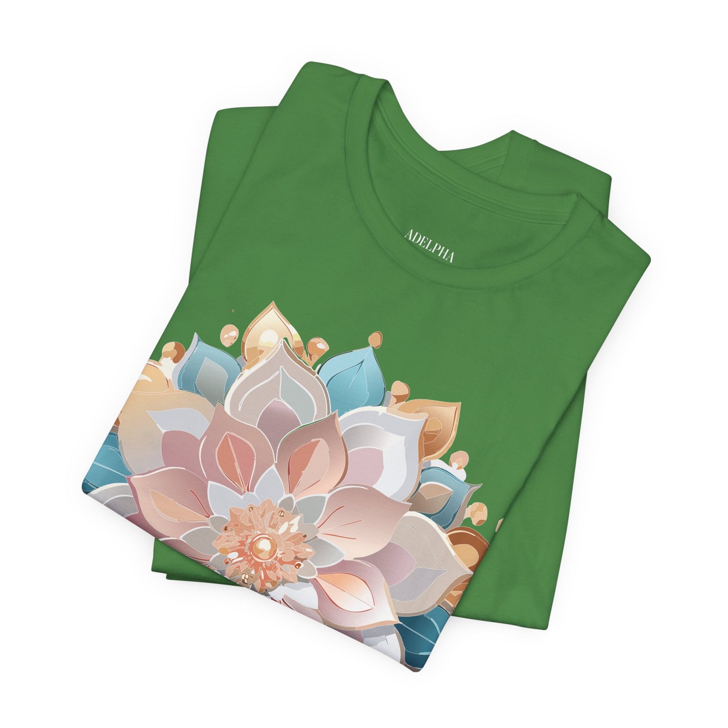 Natural Cotton Tee Shirt - Medallion Collection