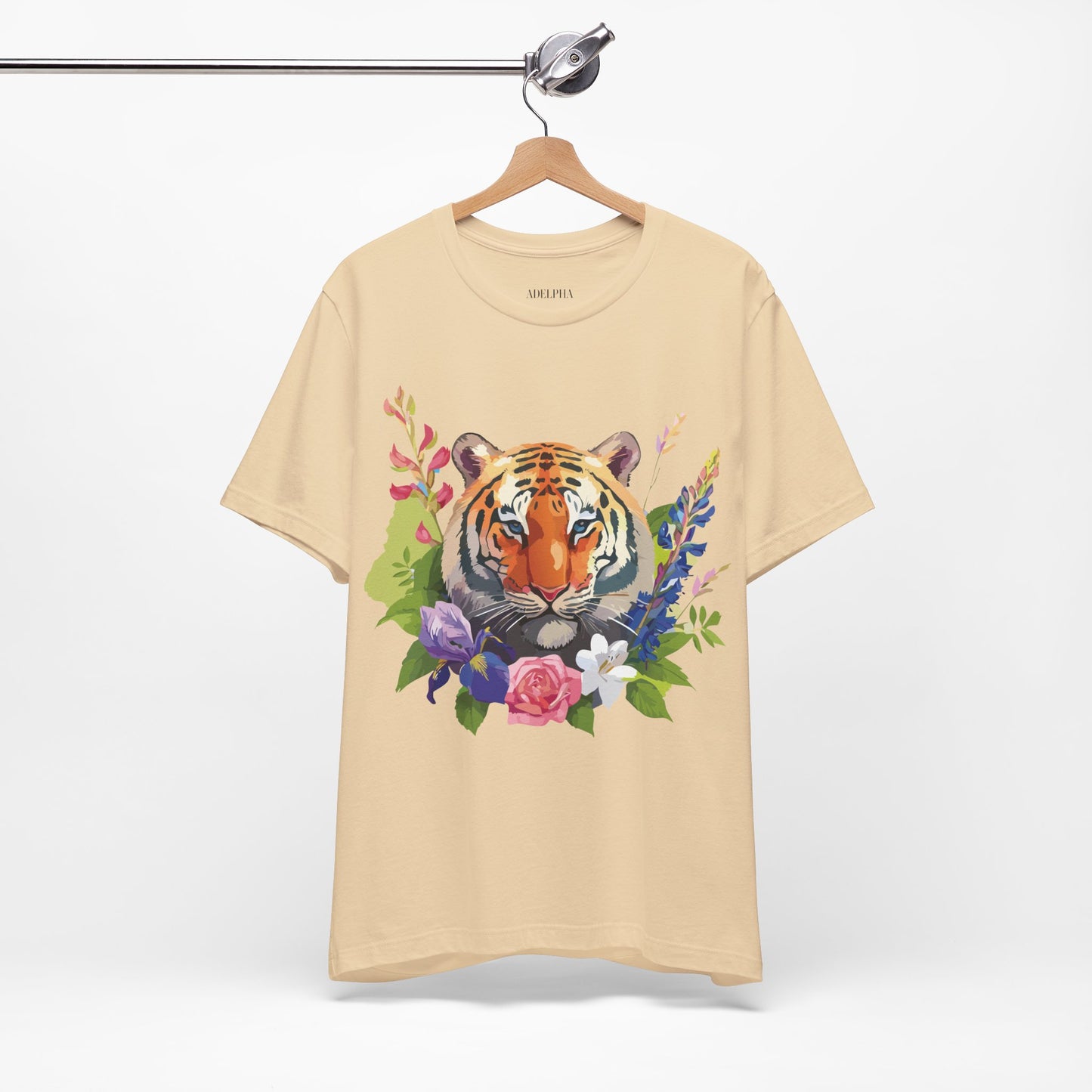 Tiger Shirt, Shirt with Tiger - ADELPHA