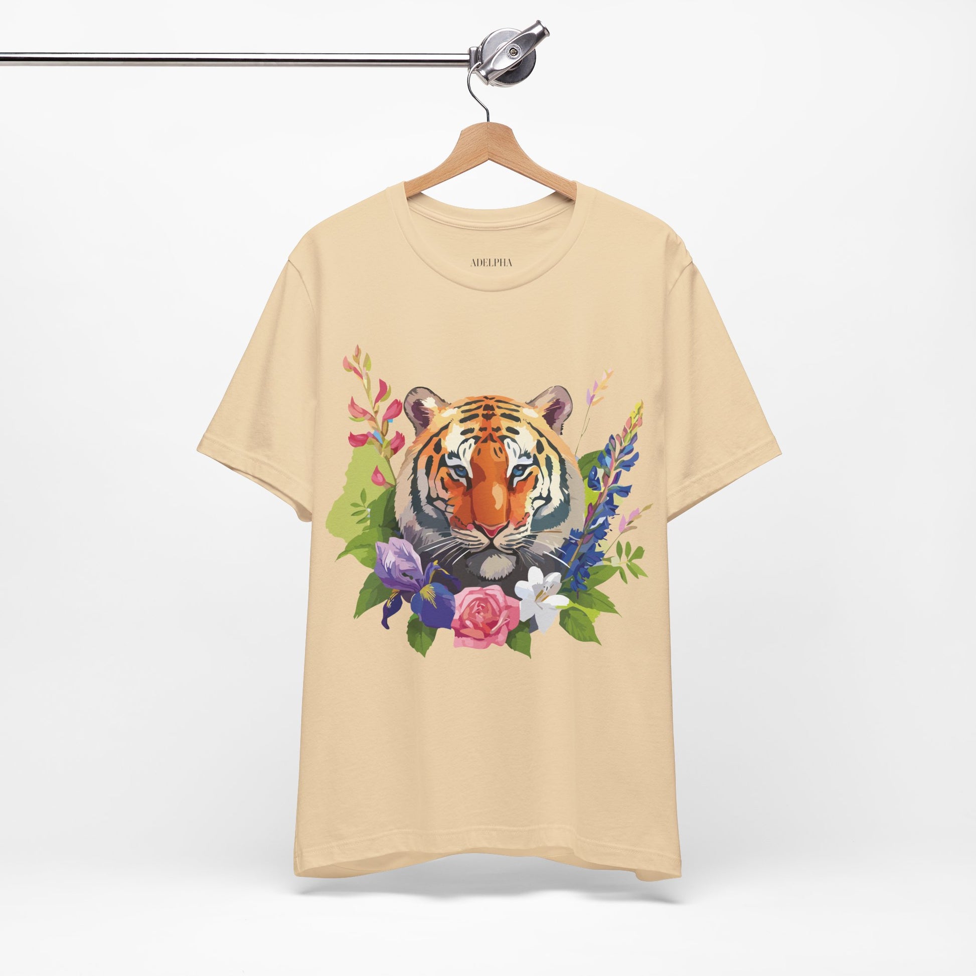 Tiger Shirt, Shirt with Tiger - ADELPHA