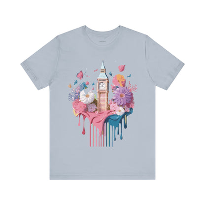 Tourist Shirt, Shirt with London - ADELPHA