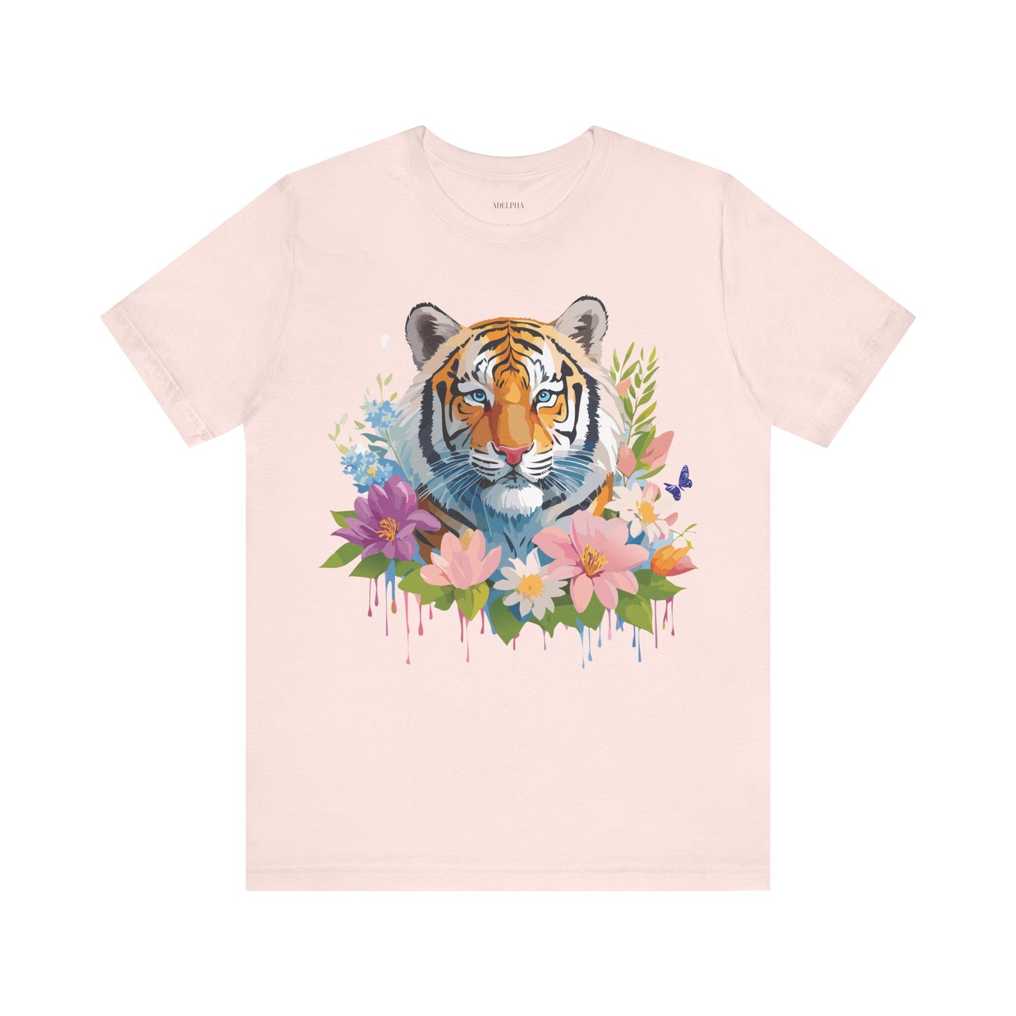 Tiger Shirt, Shirt with Tiger - ADELPHA