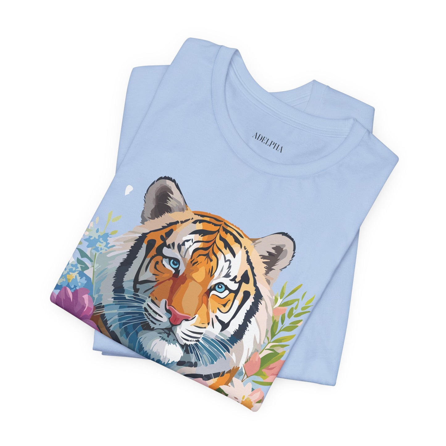 Tiger Shirt, Shirt with Tiger - ADELPHA