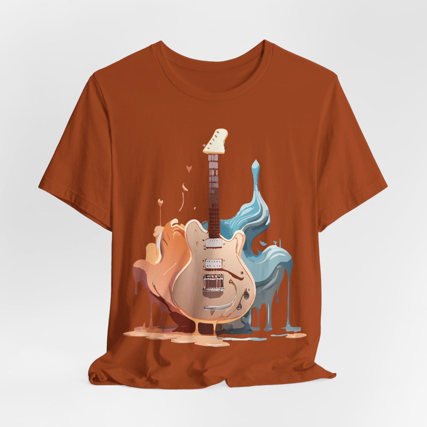 T-shirt en coton naturel - Collection Musique