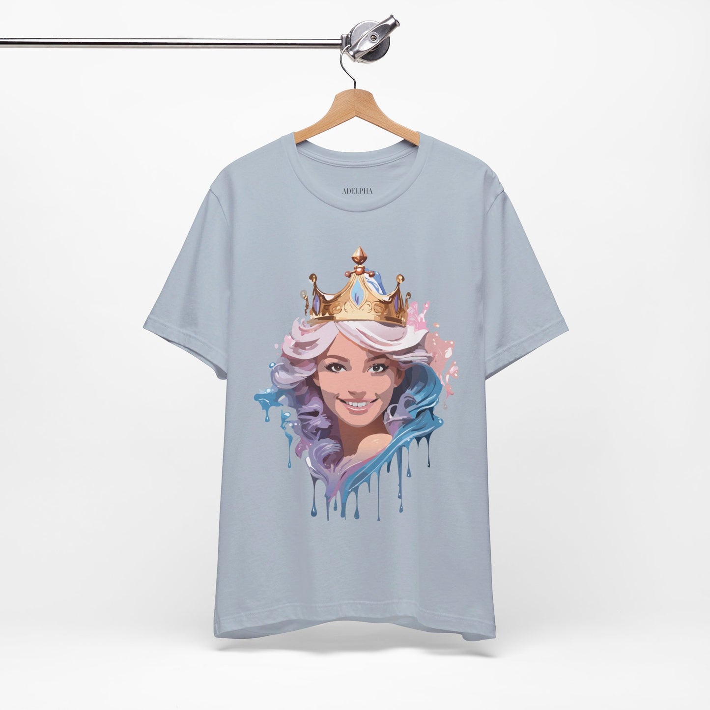 T-shirt en coton naturel - Collection Queen