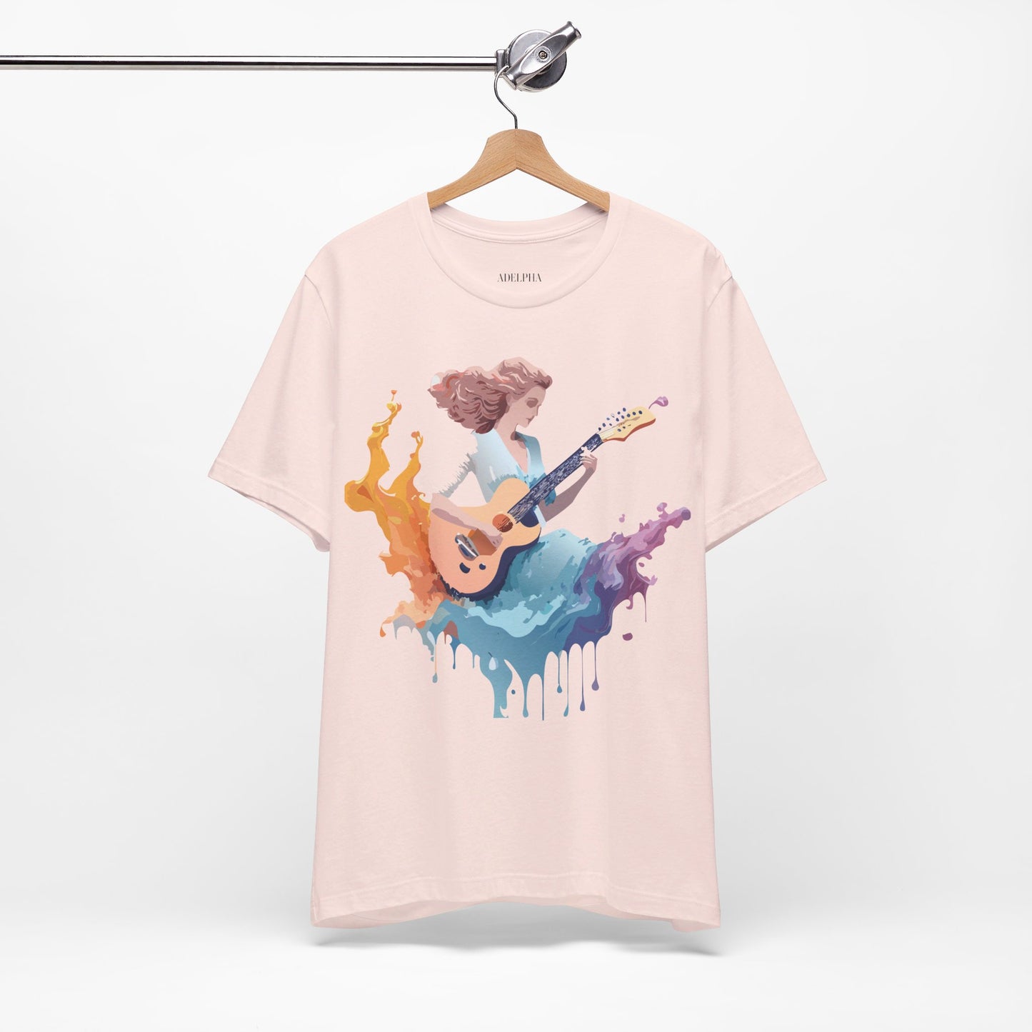 T-shirt en coton naturel - Collection Musique