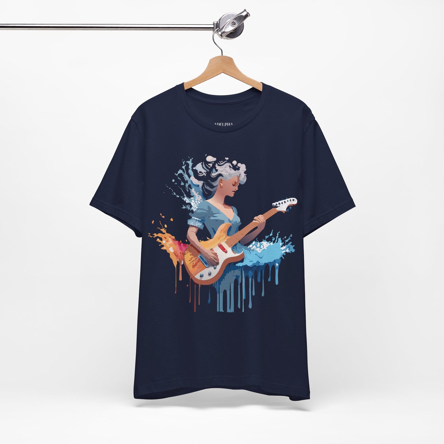 T-shirt en coton naturel - Collection Musique