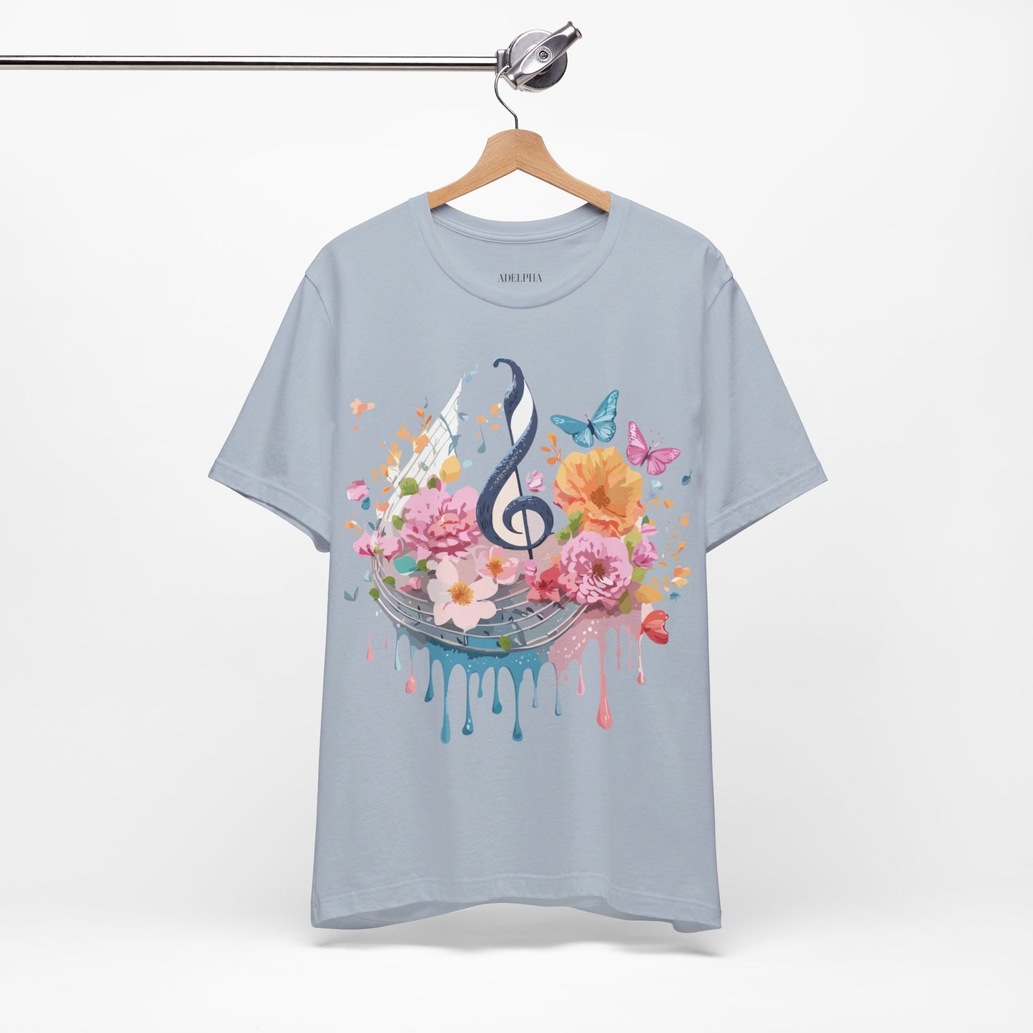 T-shirt en coton naturel - Collection Musique