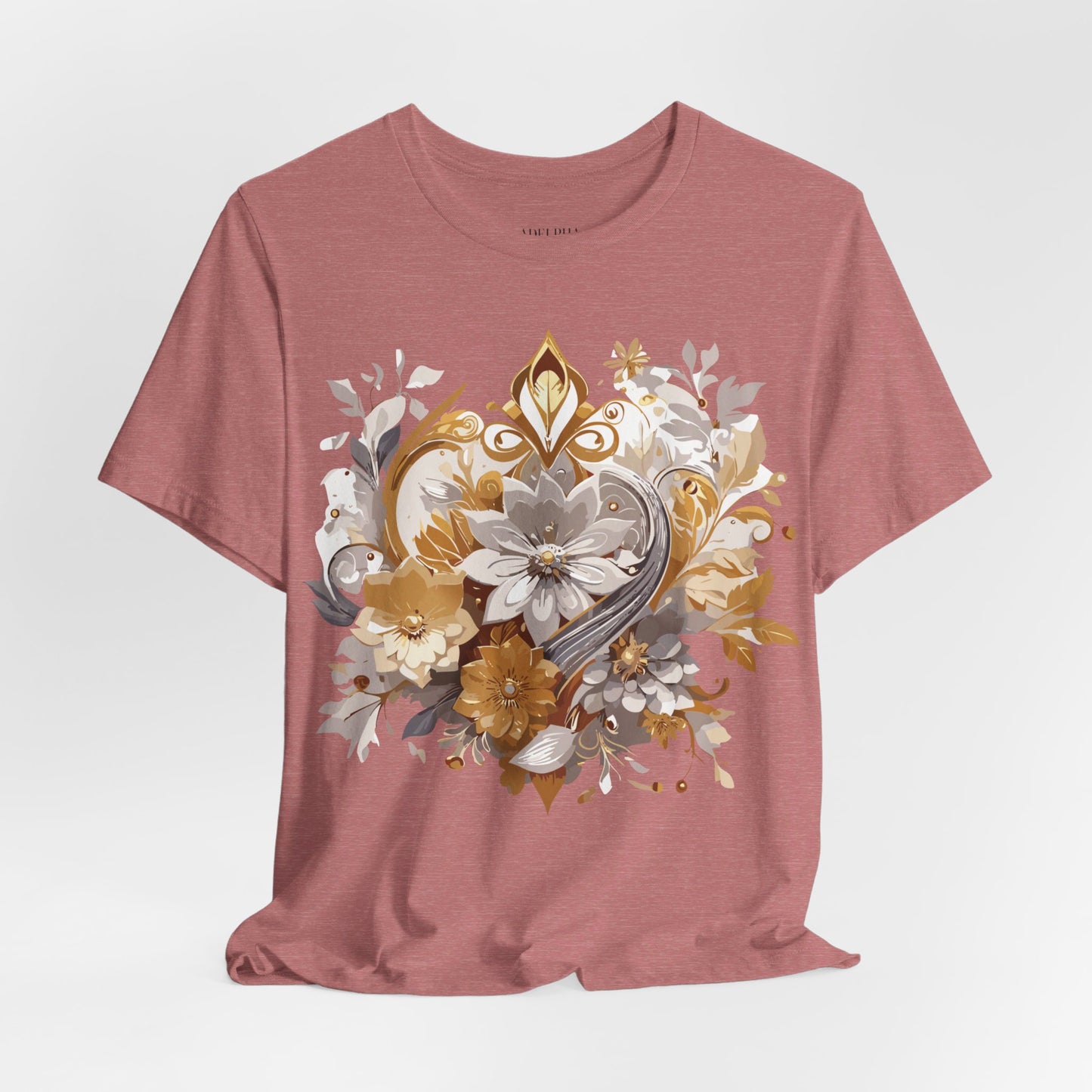 Natural Cotton Tee Shirt - Queen Collection