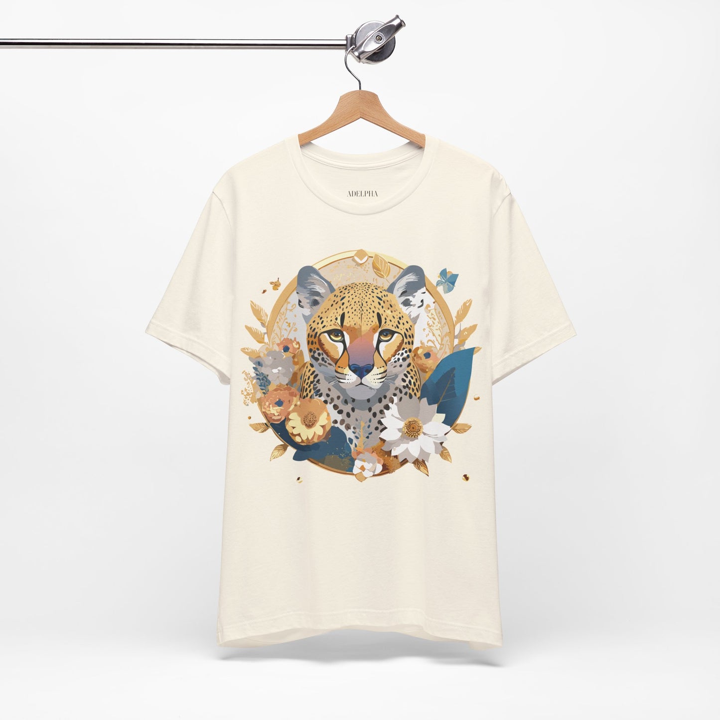 Natural Cotton Tee Shirt - Medallion Collection