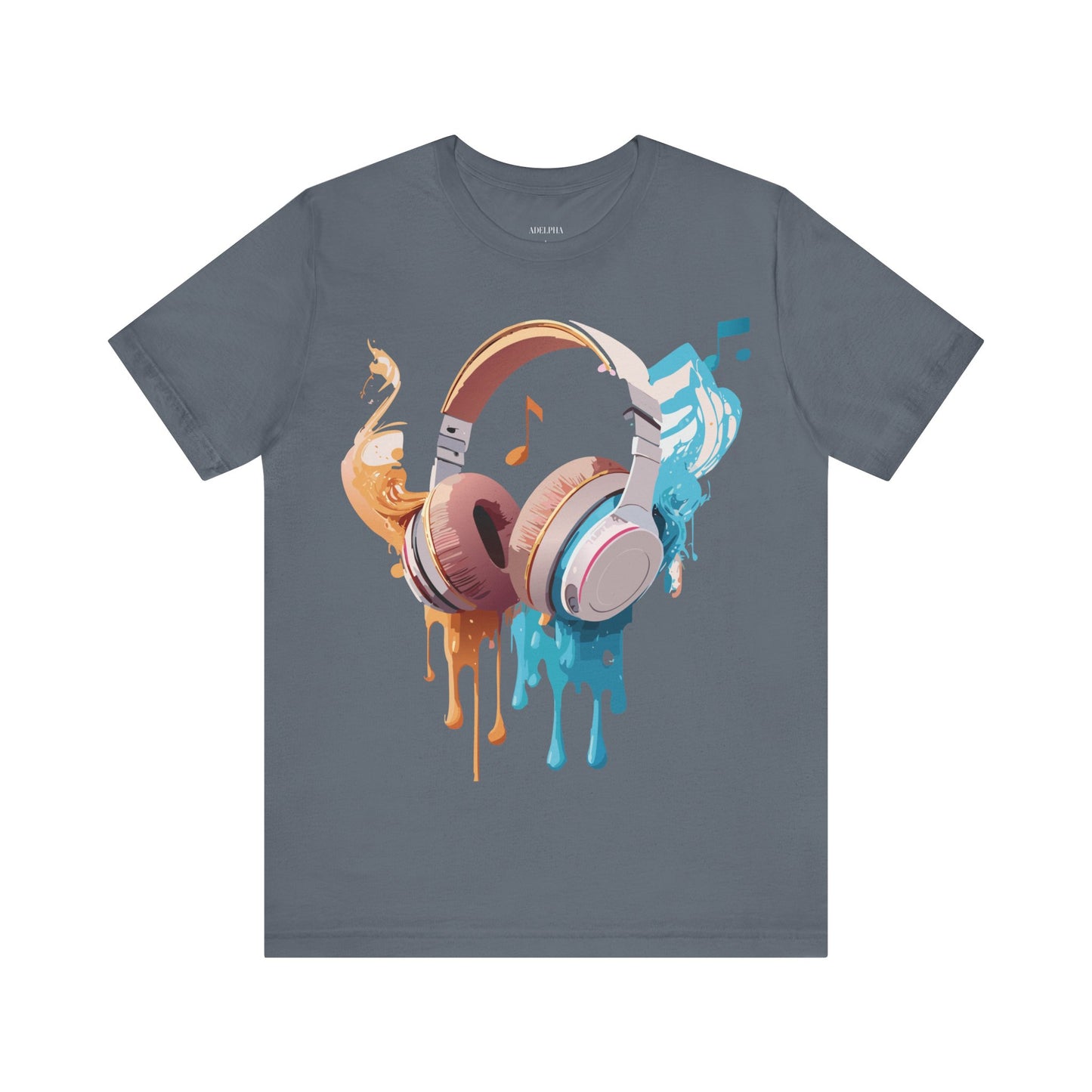 T-shirt en coton naturel - Collection Musique