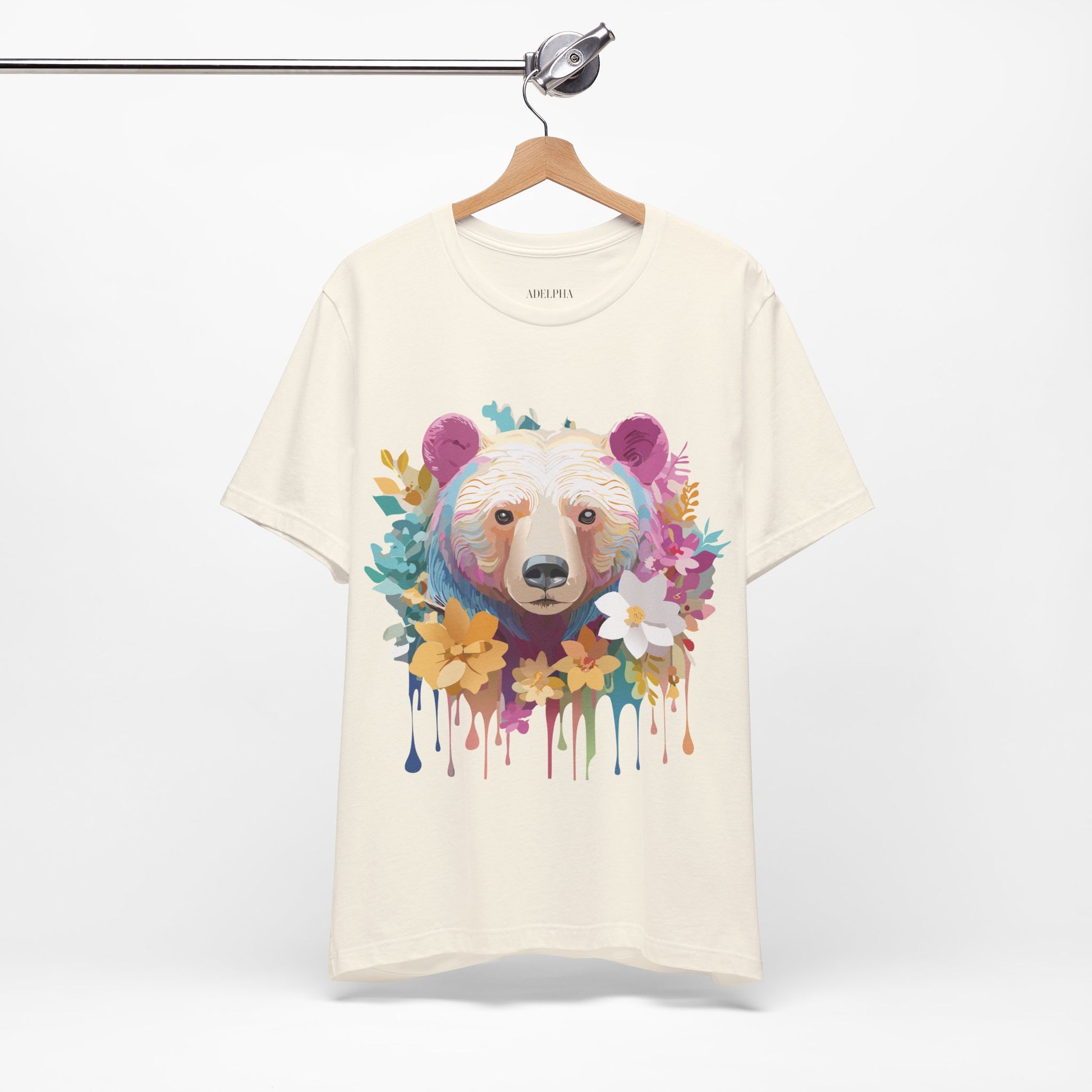 Shirt with Animals | Bear Printify