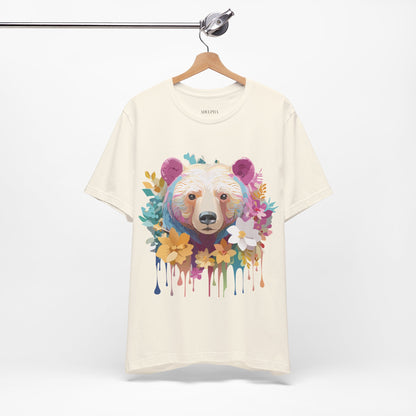 Shirt with Animals | Bear Printify