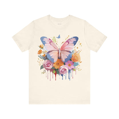 Butterfly Tee Shirt Printify