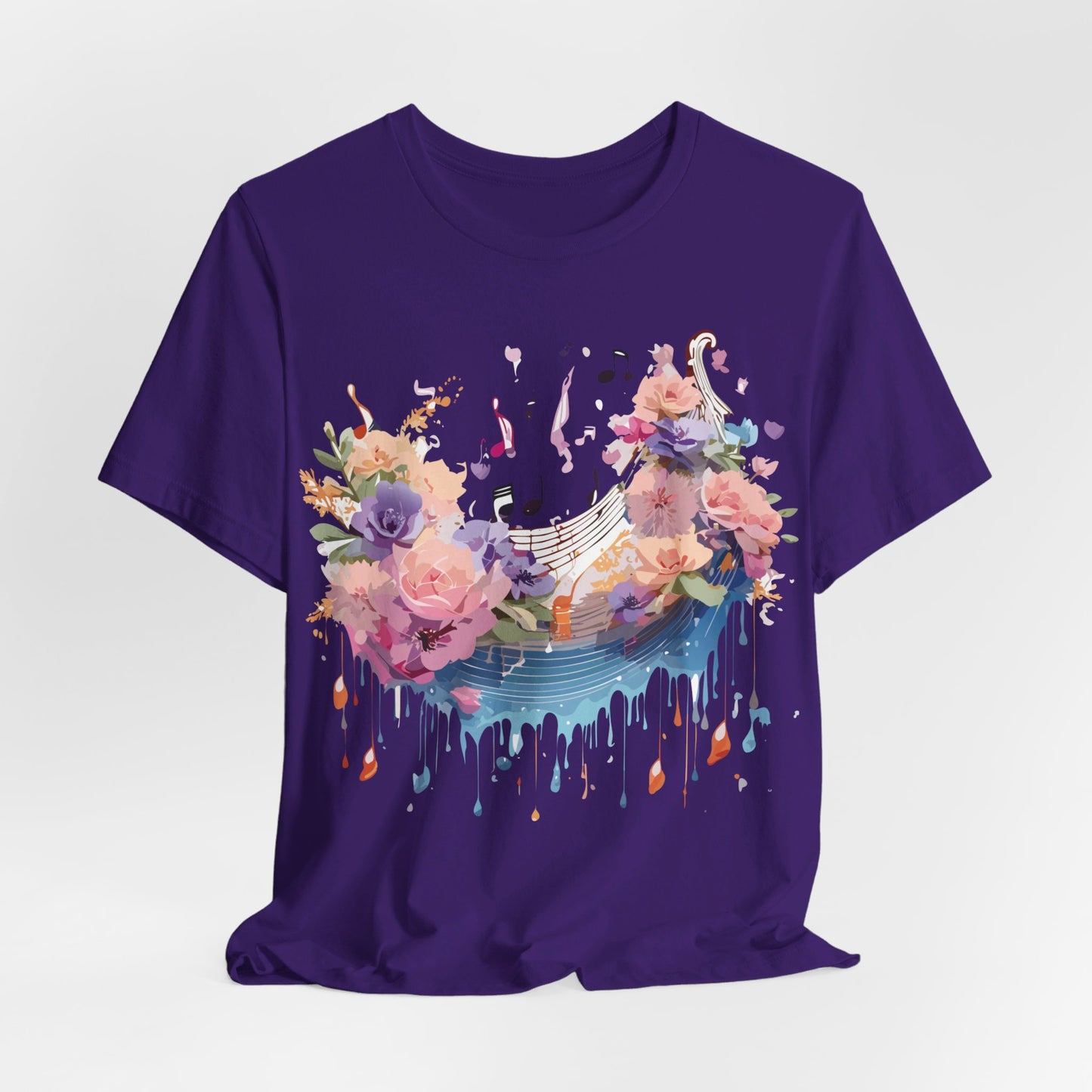 T-shirt en coton naturel - Collection Musique