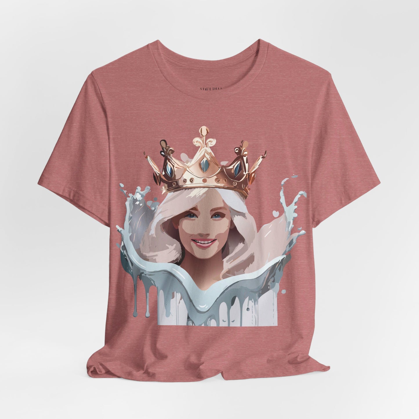 Natural Cotton Tee Shirt - Queen Collection