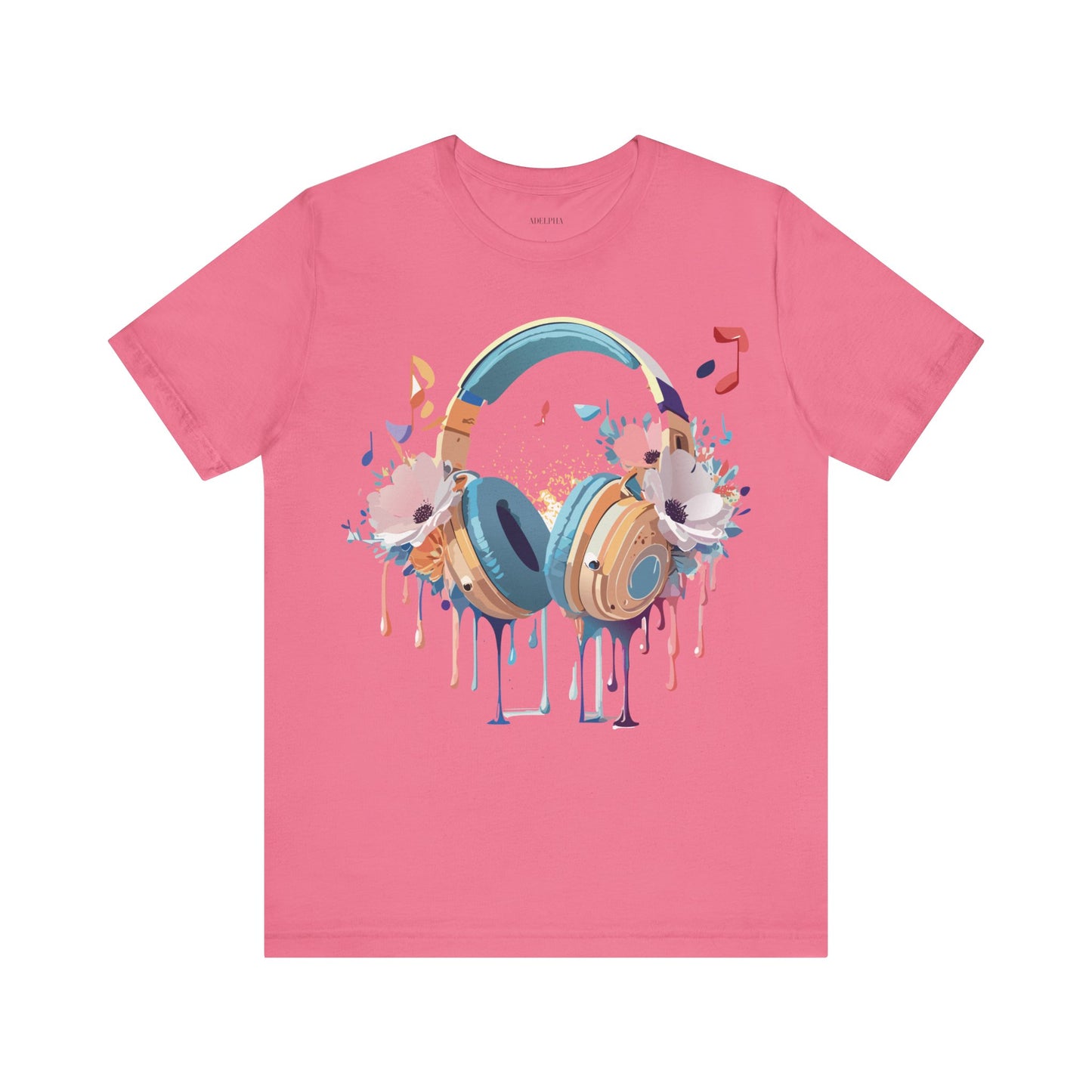 T-shirt en coton naturel - Collection Musique