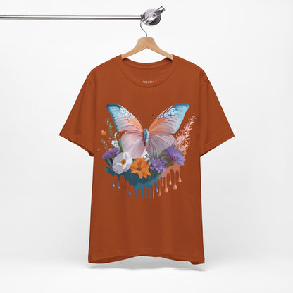 Butterfly Tee Shirt Printify